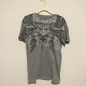 Men's Affliction Shirt Sz L